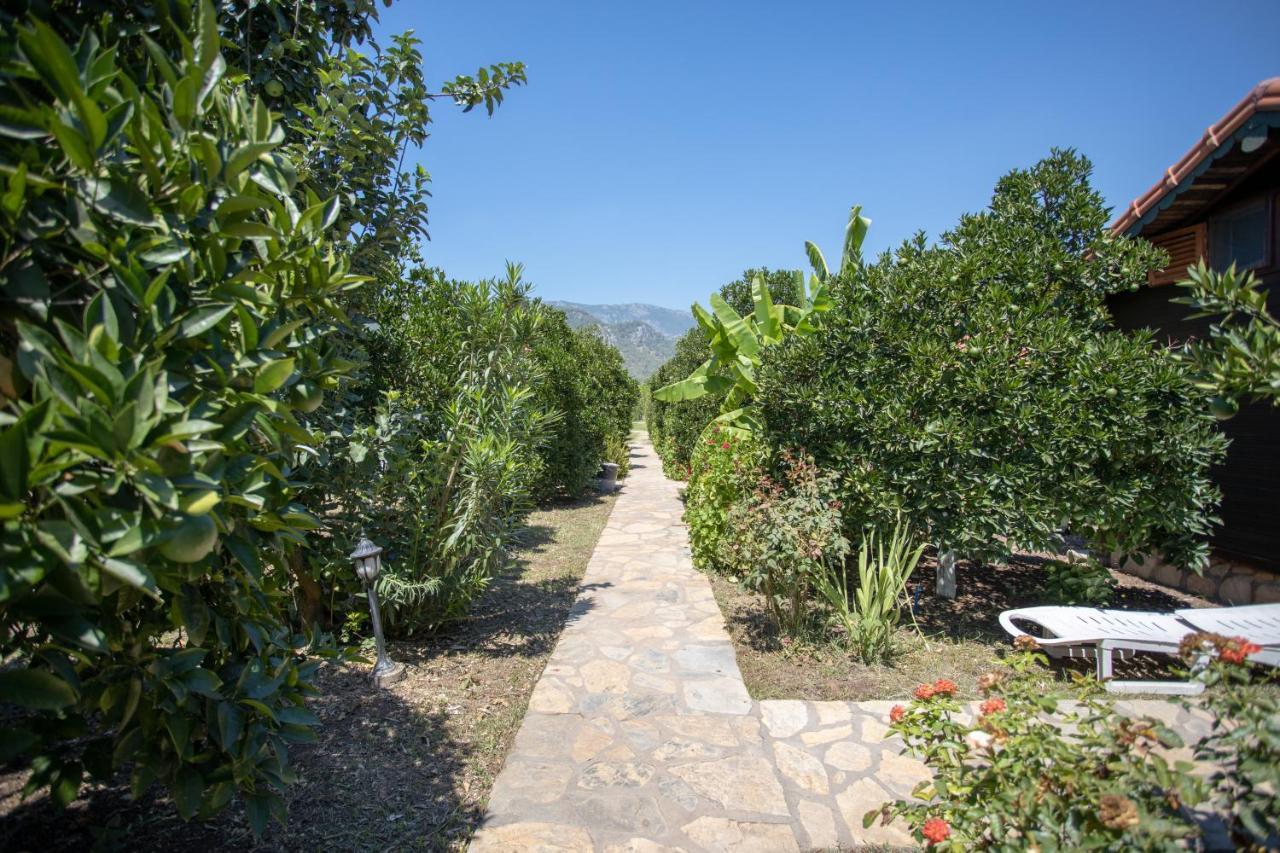 Ugur Pansiyon Bungalows Çıralı Esterno foto