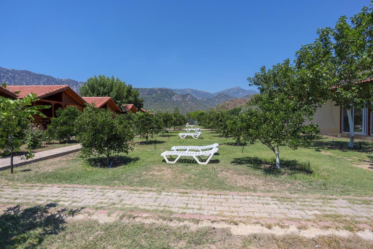 Ugur Pansiyon Bungalows Çıralı Esterno foto