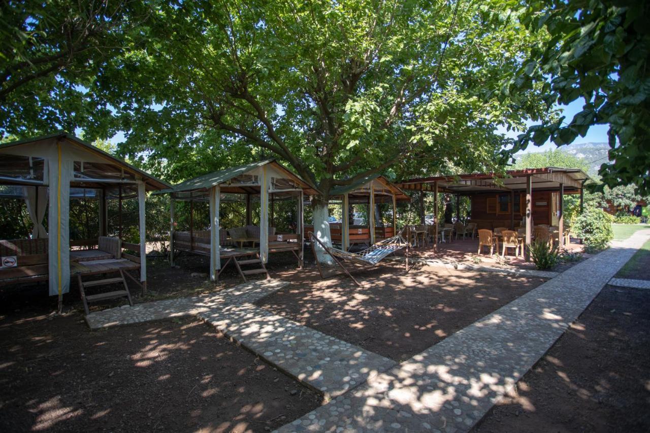 Ugur Pansiyon Bungalows Çıralı Esterno foto