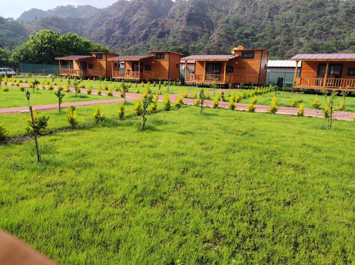 Ugur Pansiyon Bungalows Çıralı Esterno foto