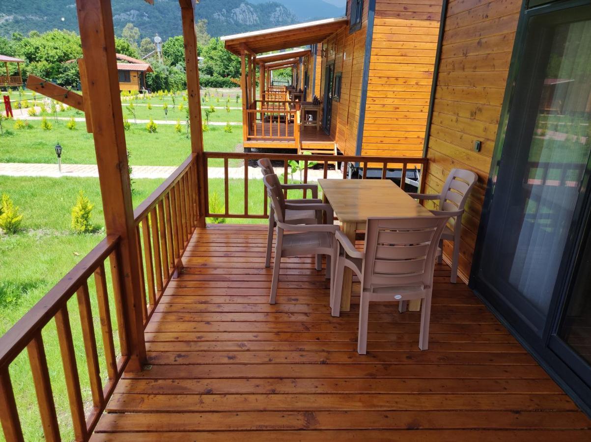 Ugur Pansiyon Bungalows Çıralı Esterno foto