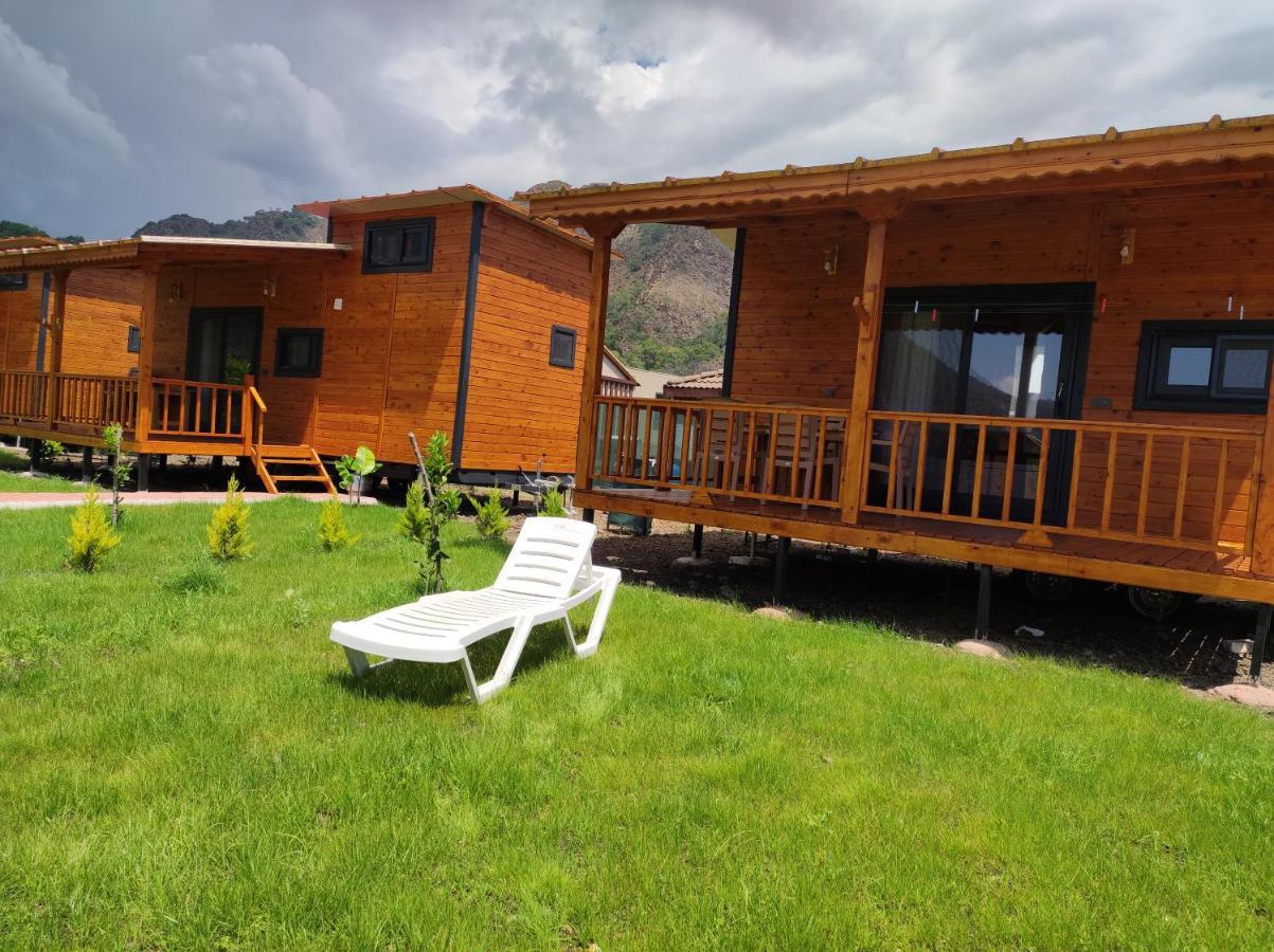 Ugur Pansiyon Bungalows Çıralı Esterno foto