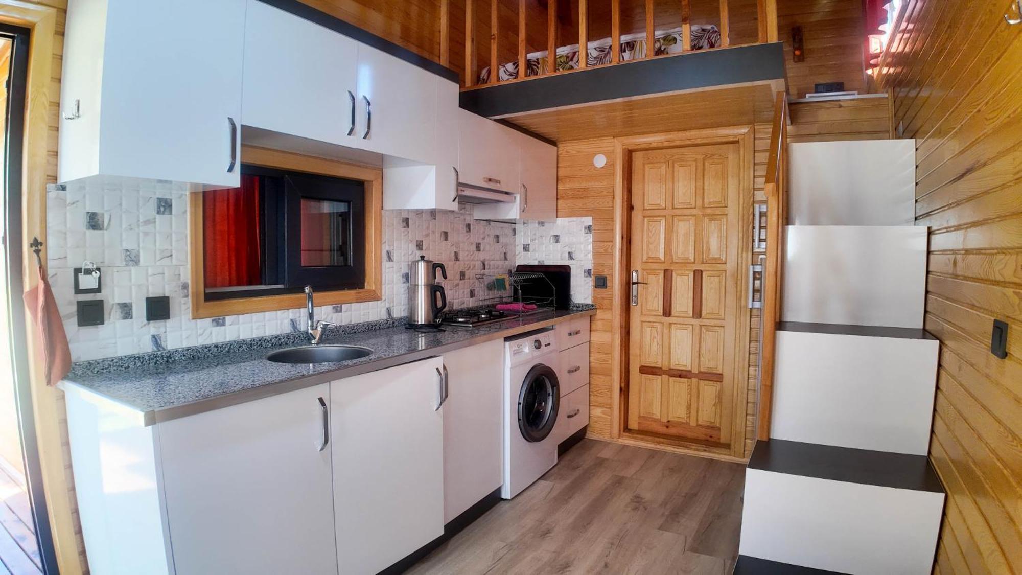 Ugur Pansiyon Bungalows Çıralı Esterno foto