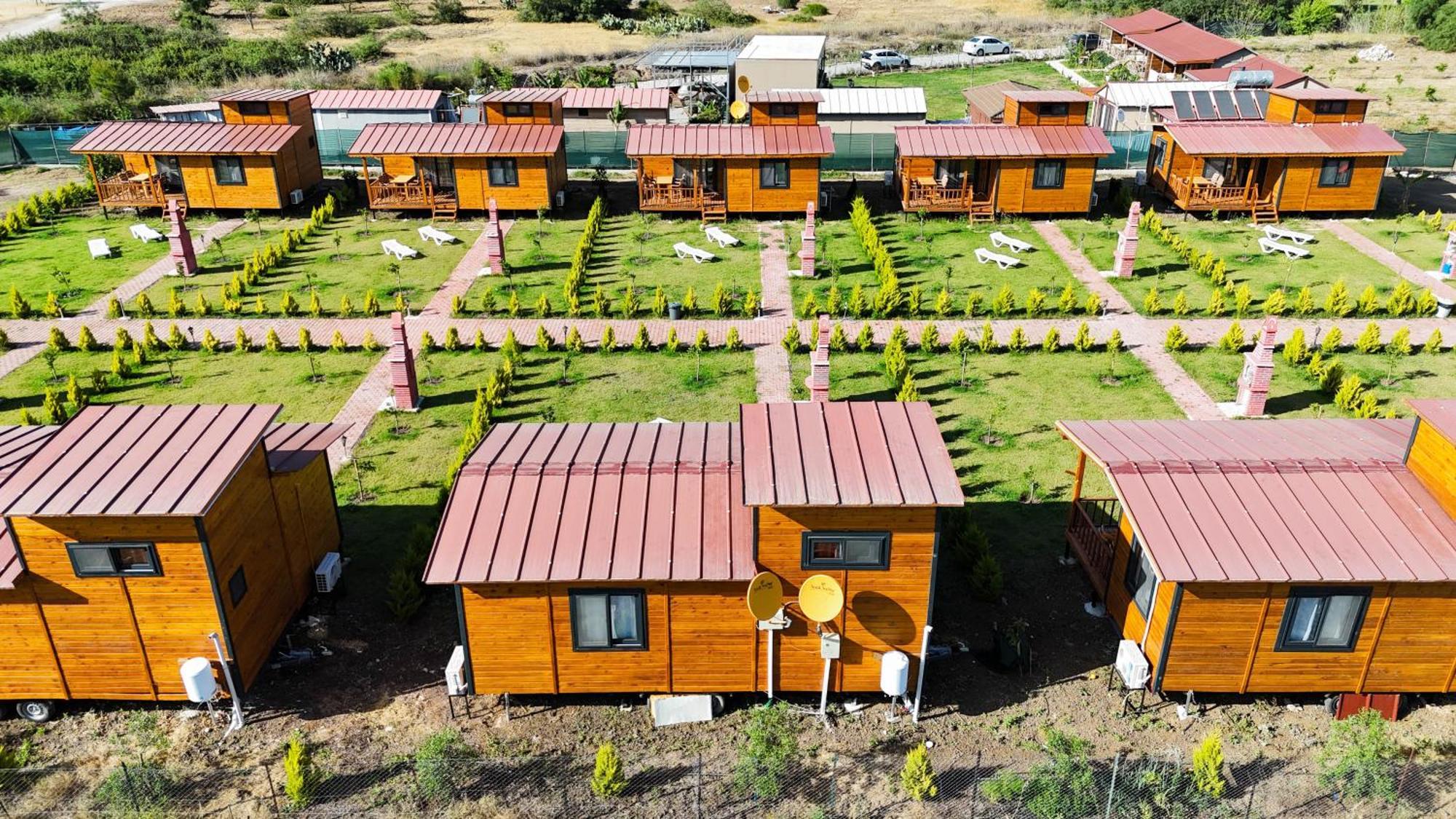 Ugur Pansiyon Bungalows Çıralı Esterno foto