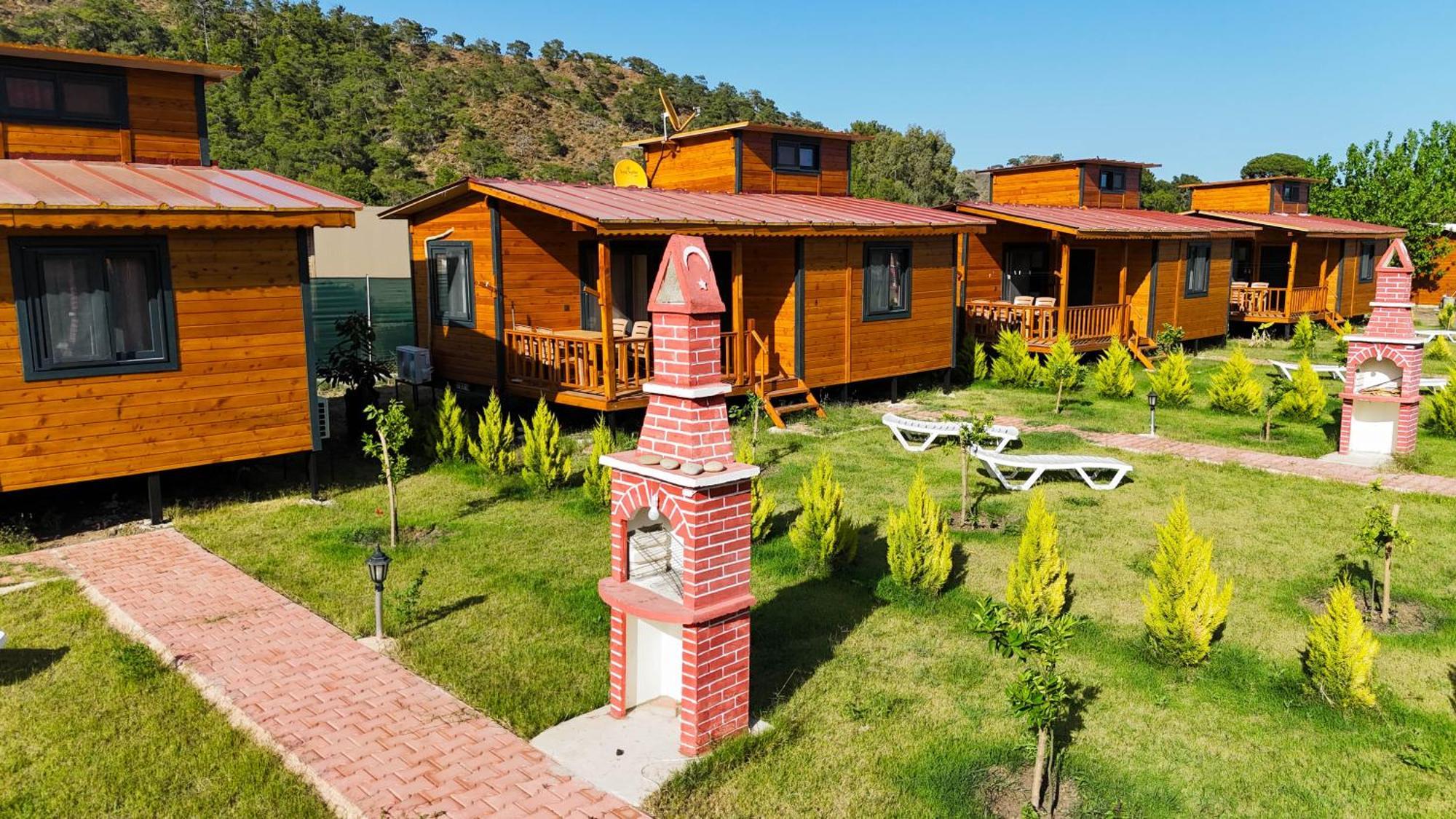 Ugur Pansiyon Bungalows Çıralı Esterno foto