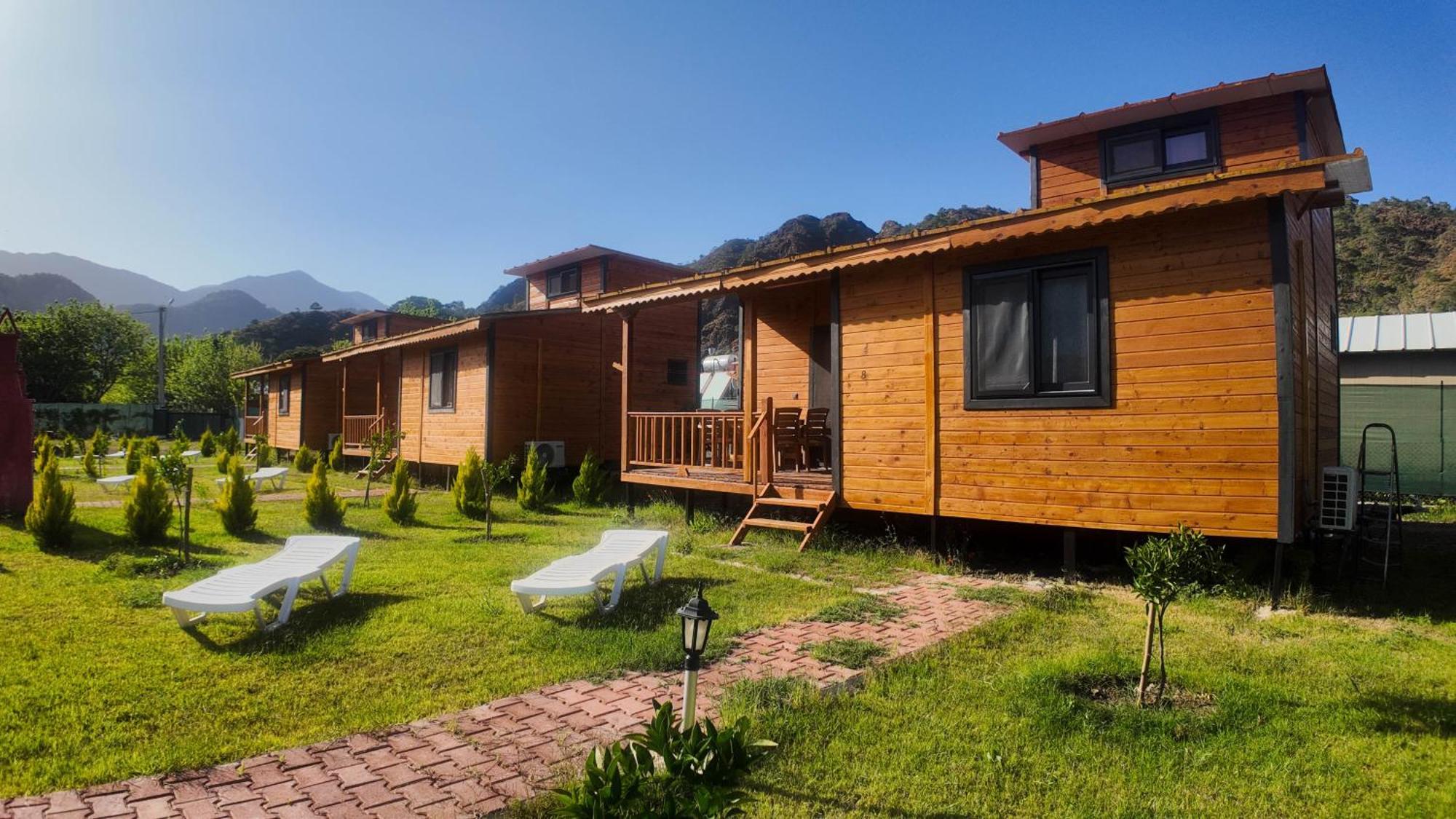 Ugur Pansiyon Bungalows Çıralı Esterno foto