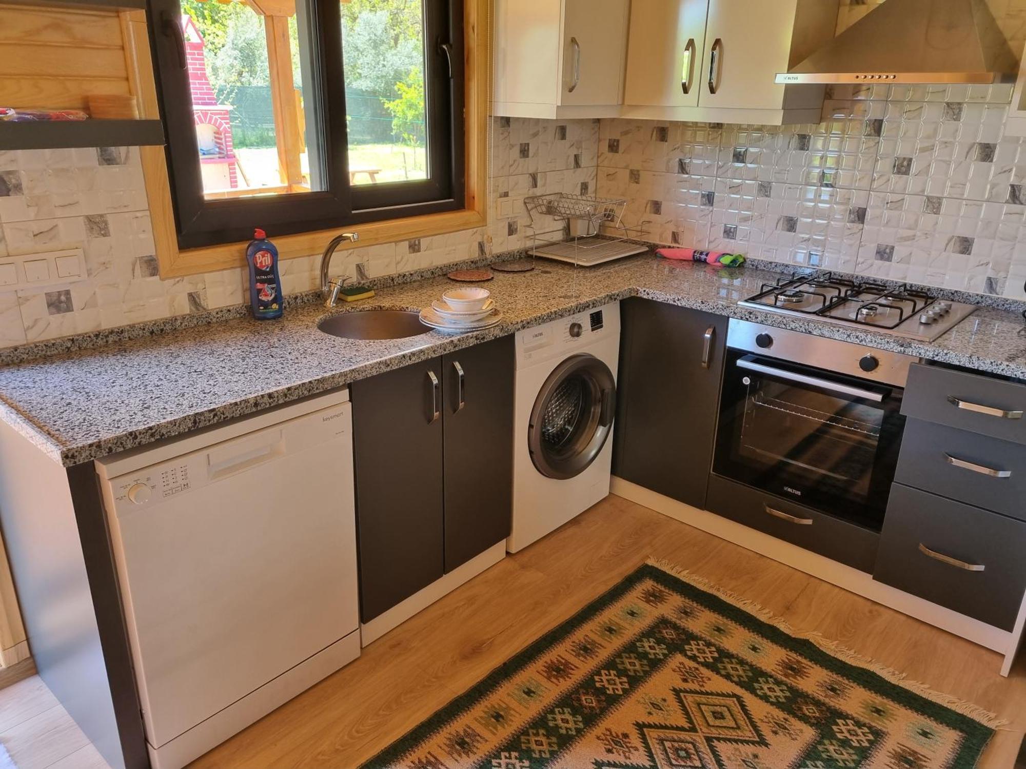 Ugur Pansiyon Bungalows Çıralı Esterno foto