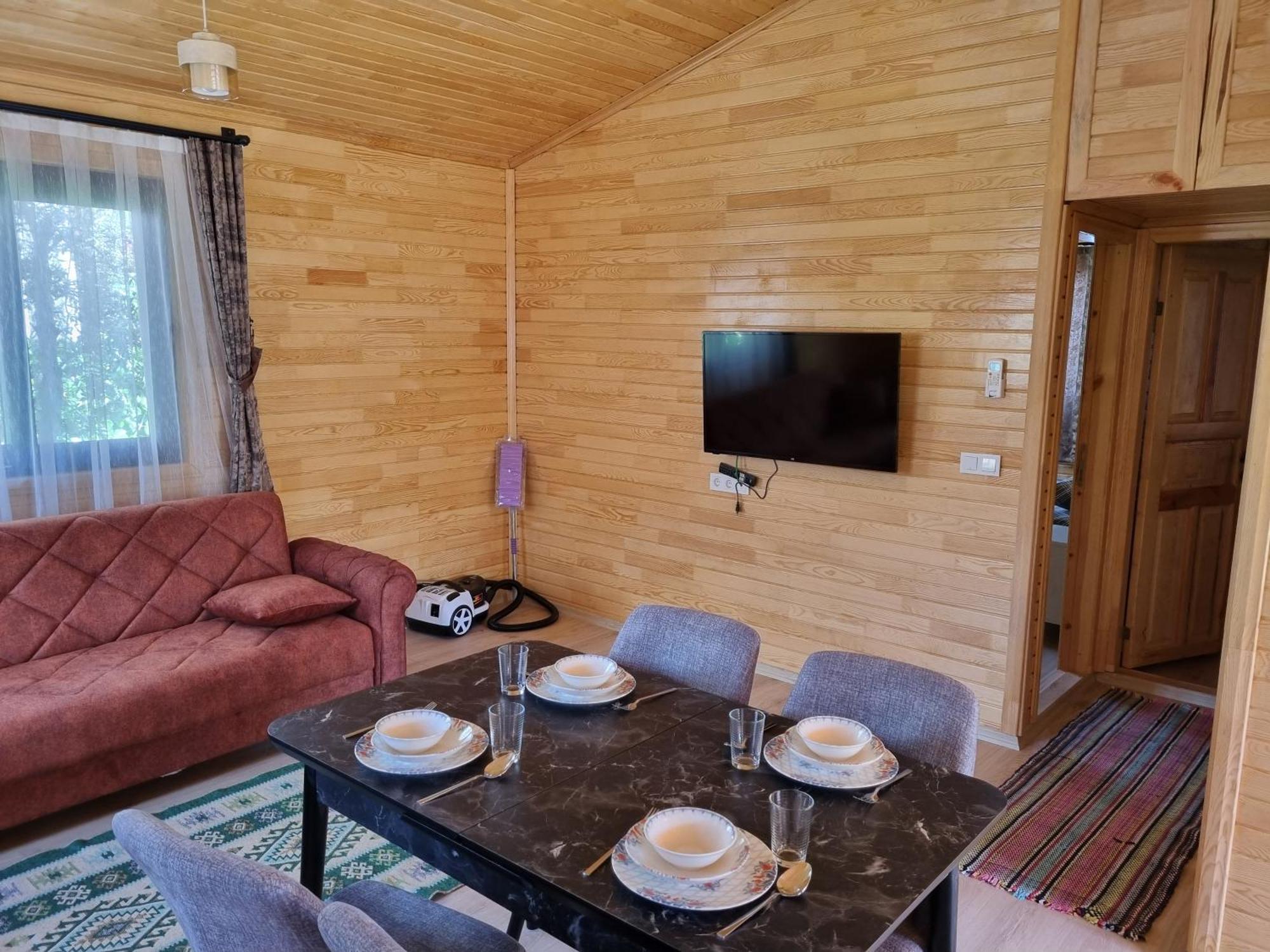 Ugur Pansiyon Bungalows Çıralı Esterno foto
