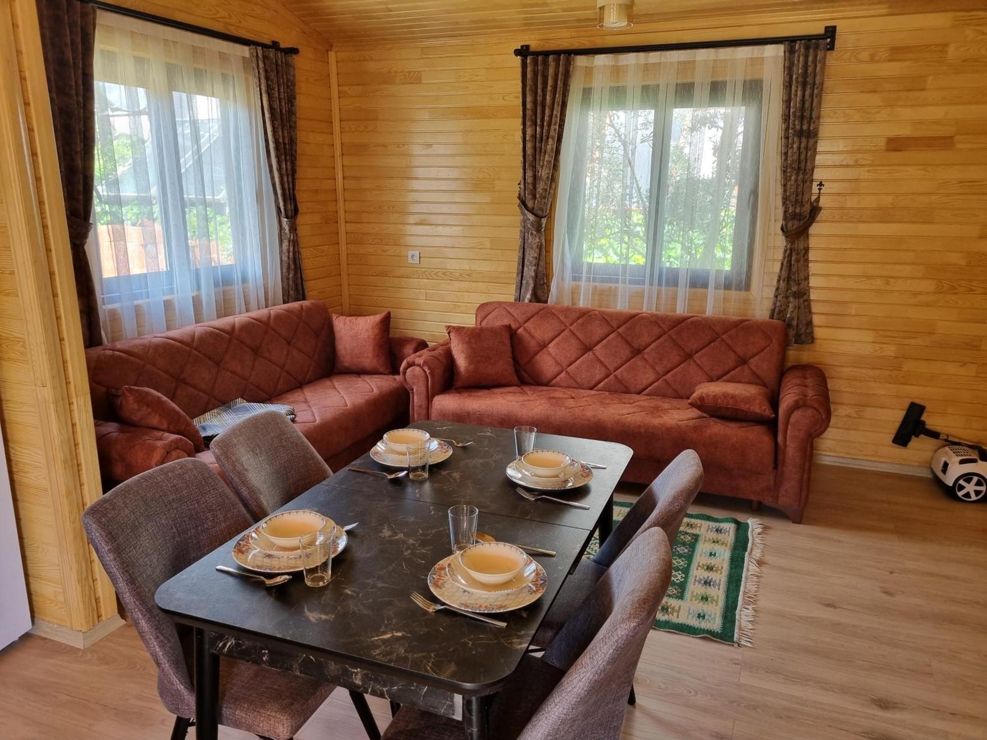 Ugur Pansiyon Bungalows Çıralı Esterno foto
