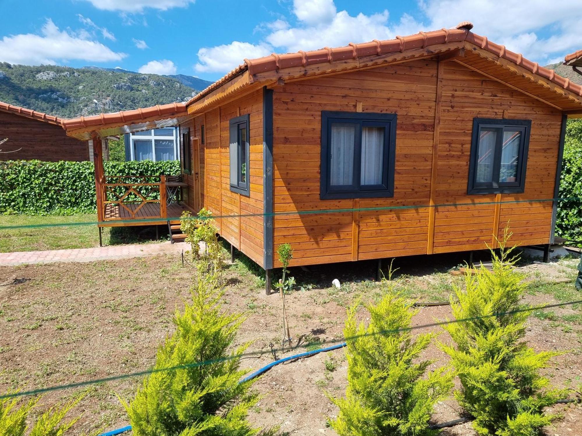 Ugur Pansiyon Bungalows Çıralı Esterno foto