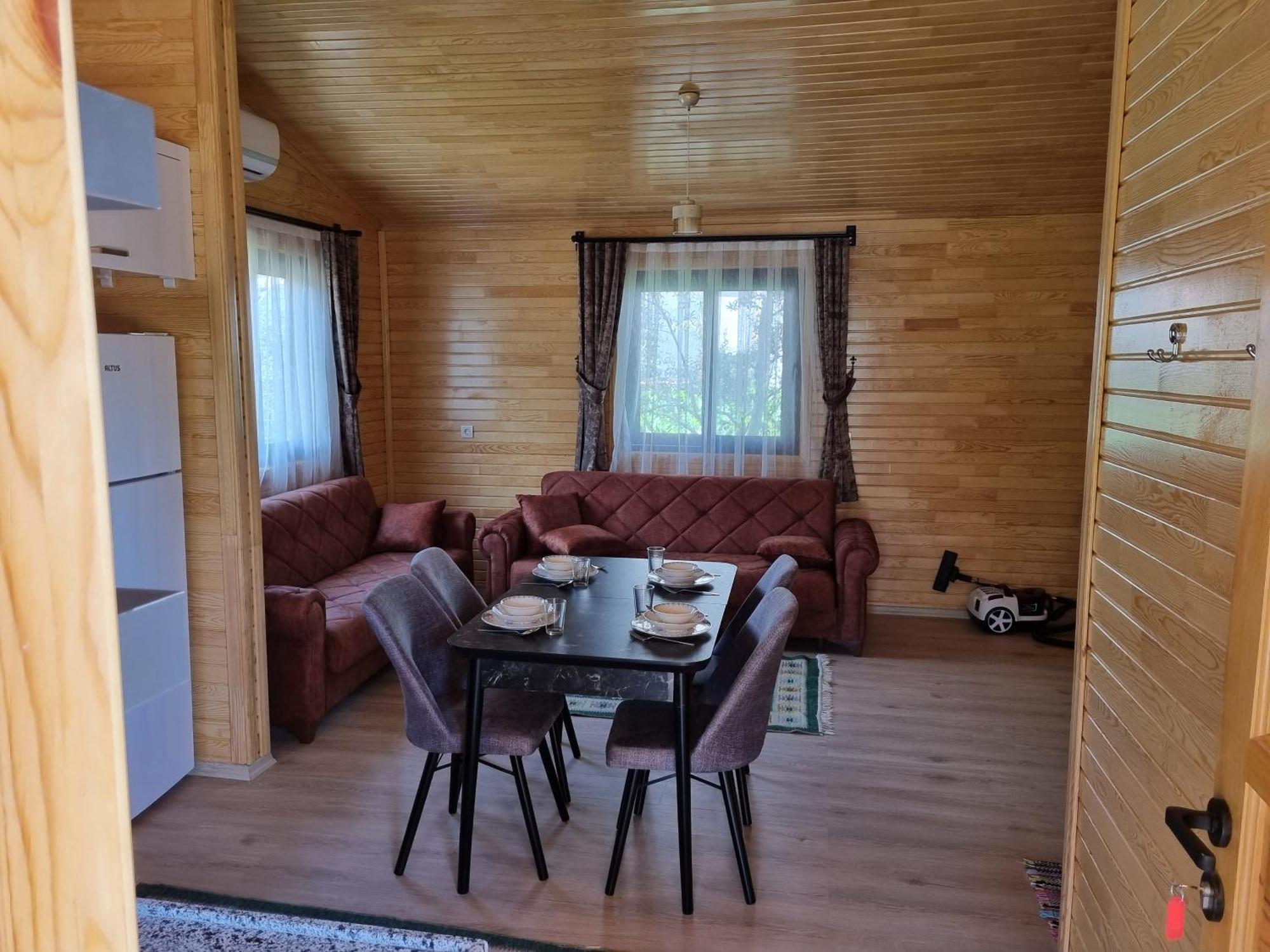Ugur Pansiyon Bungalows Çıralı Esterno foto